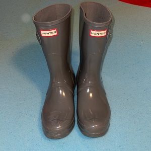Hunter short gloss women’s boot